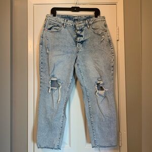 Old Navy Light Blue Denim Jeans